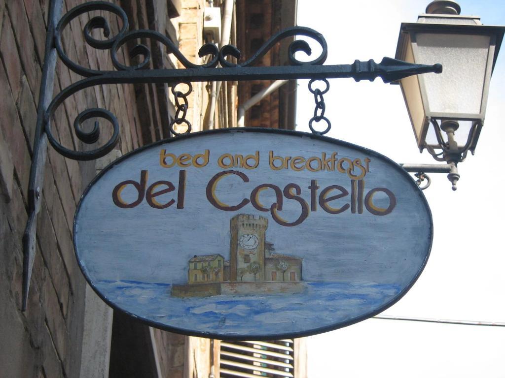 סן בנדטו דל טרנטו B&B Del Castello מראה חיצוני תמונה