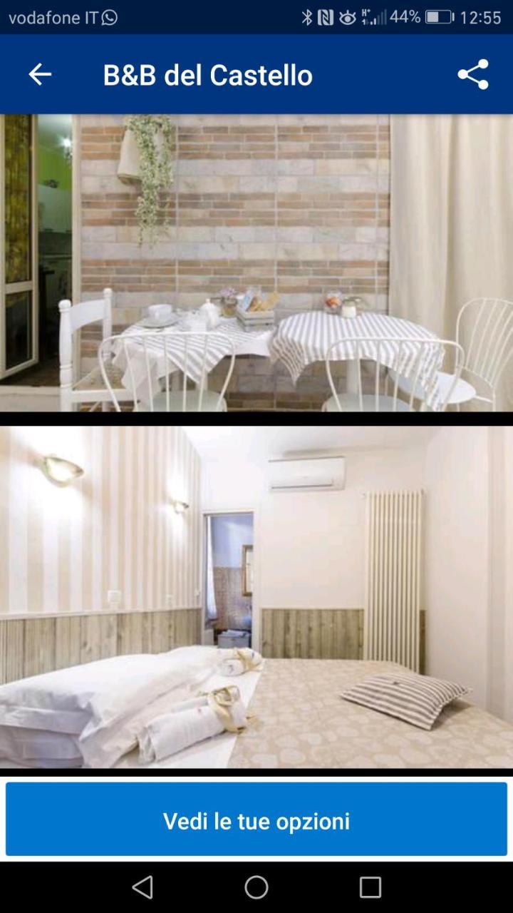 סן בנדטו דל טרנטו B&B Del Castello מראה חיצוני תמונה