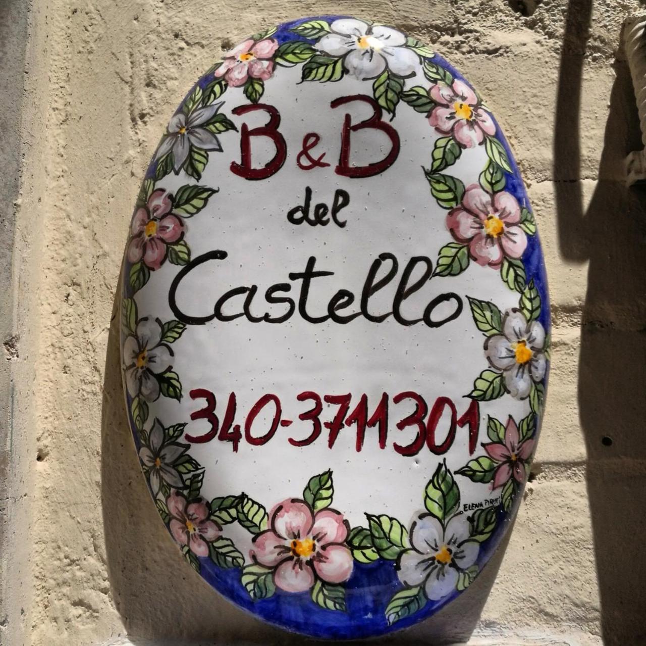 סן בנדטו דל טרנטו B&B Del Castello מראה חיצוני תמונה